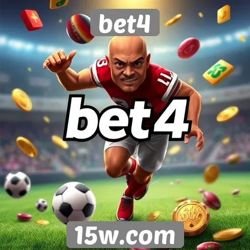 Variedade de jogos oferecidos pela plataforma bet4