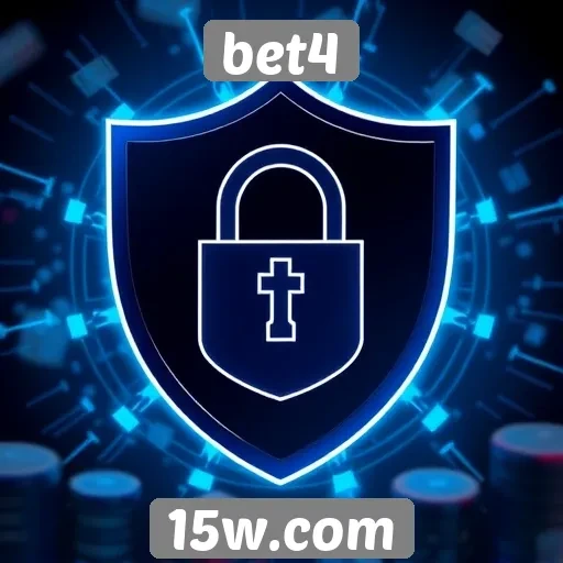 Recursos de segurança disponíveis na plataforma bet4